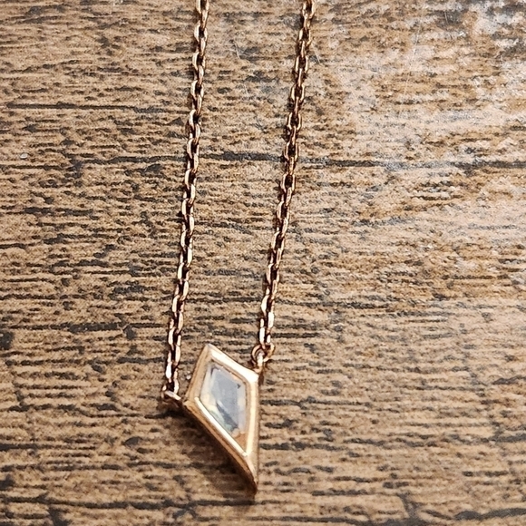 Orelia Gold Copper Color Necklace - Picture 6 of 8